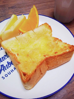 厚切り食パンで☆メープルバタートースト-レシピのメイン写真