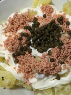 たらこポテトサラダ山椒-レシピのメイン写真