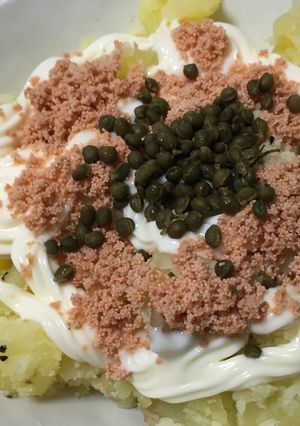 たらこポテトサラダ山椒-レシピのメイン写真