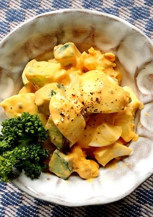 ＊旨い！自慢のたまごサラダ＊-レシピのメイン写真