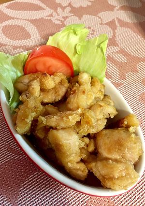焼肉のタレで鳥モモのカリカリ焼き 時短-レシピのメイン写真
