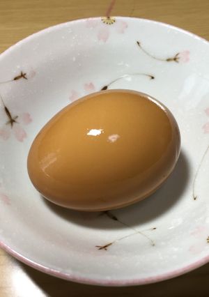 パパさんが作る、酢煮卵-レシピのメイン写真