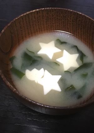 子どもが喜ぶお味噌汁☆❁-レシピのメイン写真