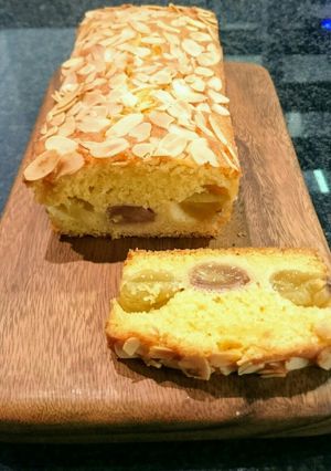 フレッシュぶどうのパウンドケーキ-レシピのメイン写真