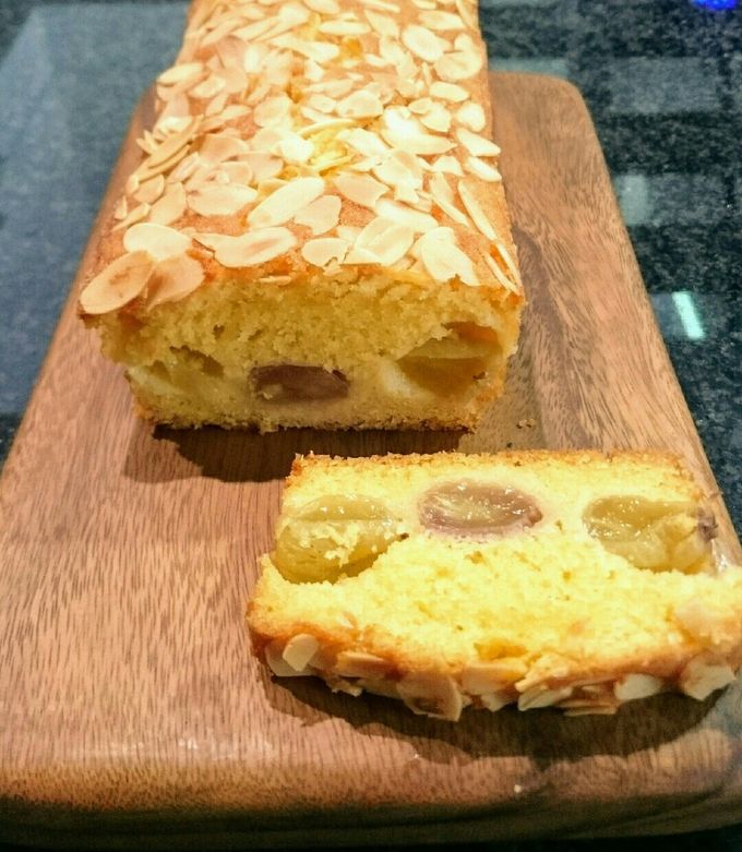 フレッシュぶどうのパウンドケーキ-レシピのメイン写真