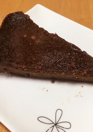 レンジでチョコスライスチーズケーキ-レシピのメイン写真