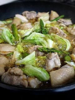 鶏もも肉と緑野菜の照り煮-レシピのメイン写真