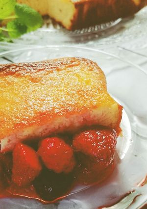 おから入りチーズケーキ-レシピのメイン写真