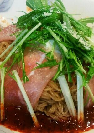 イタリアン風ビビン冷麺-レシピのメイン写真