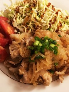 *我が家の定番!豚の生姜焼き*-レシピのメイン写真