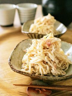 お弁当に♪切り干し大根の梅マヨ和え-レシピのメイン写真