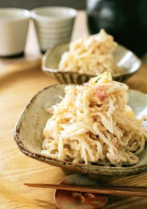 お弁当に♪切り干し大根の梅マヨ和え-レシピのメイン写真