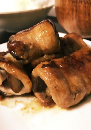 ナスと豚肉のチーズ巻-レシピのメイン写真