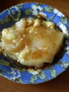 レンジ1分でマヨもち♪-レシピのメイン写真