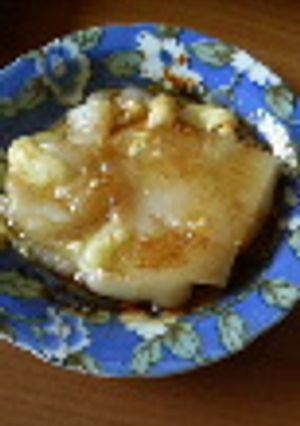 レンジ1分でマヨもち♪-レシピのメイン写真