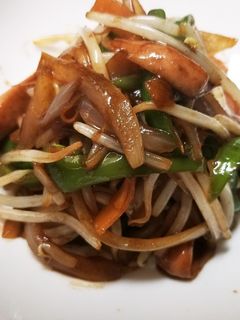 もやしピリ辛炒め-レシピのメイン写真