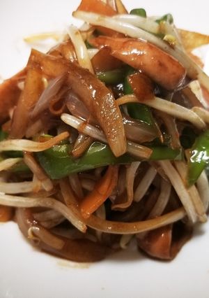 もやしピリ辛炒め-レシピのメイン写真