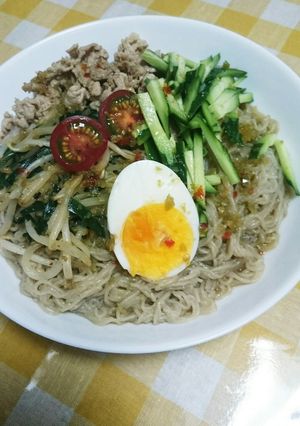 ふるるアジアン風冷麺!!!-レシピのメイン写真