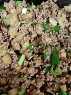 豚挽き肉のみじん切り野菜オイスターソース-レシピのメイン写真