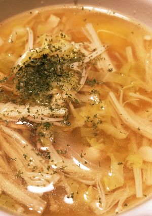 うちのコンソメスープ-レシピのメイン写真
