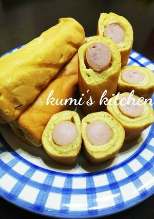 ★HM de 焼きアメリカンドッグ★-レシピのメイン写真