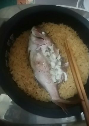 お魚(鯛など)雑炊やお魚粥や鯛飯など-レシピのメイン写真