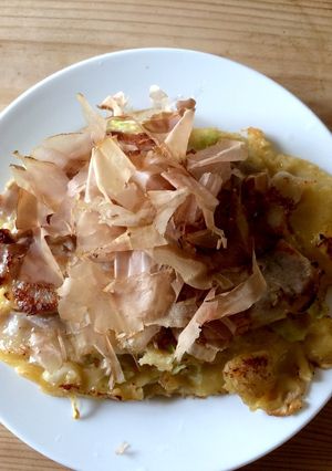 お好み焼き-レシピのメイン写真