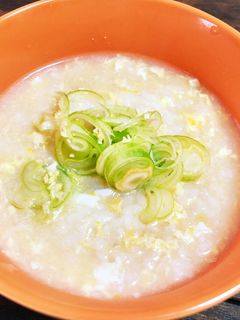角煮の茹で汁♡で。簡単おじや。-レシピのメイン写真