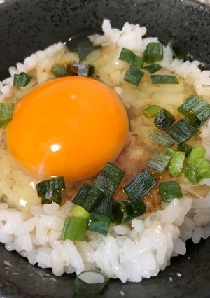 卵かけごはん-レシピのメイン写真