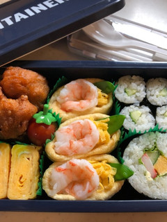 中学生弁当日記(助六編)-レシピのメイン写真