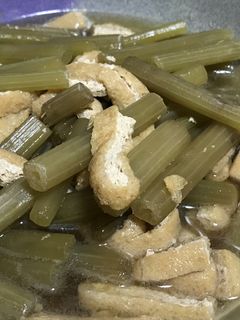 蕗と油揚げの煮物-レシピのメイン写真