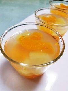 簡単❗フルーツたっぷりぷるるんゼリー-レシピのメイン写真