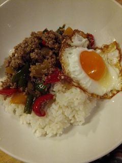 ガパオライス☆基本☆備忘録♪-レシピのメイン写真