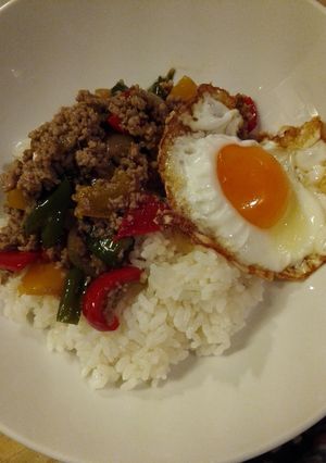 ガパオライス☆基本☆備忘録♪-レシピのメイン写真
