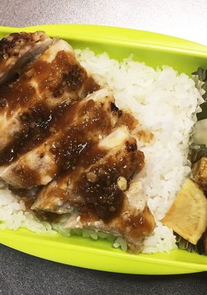 旦那弁当91♥チキンステーキ弁当！-レシピのメイン写真