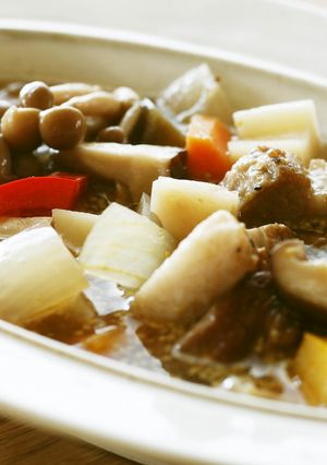 知多豚と知多野菜の酢煮スープ-レシピのメイン写真