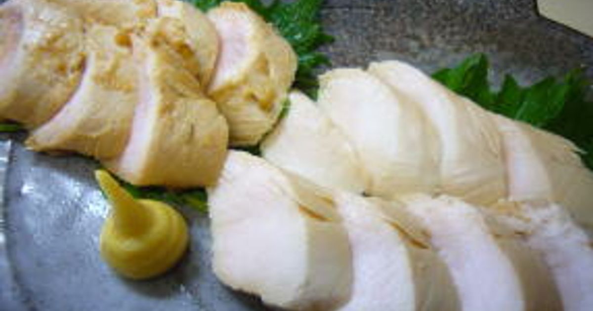 鶏ささみのみそ漬け☆ by まほじょ 【クックパッド】 簡単おいしい