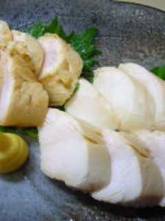 鶏ささみのみそ漬け☆-レシピのメイン写真