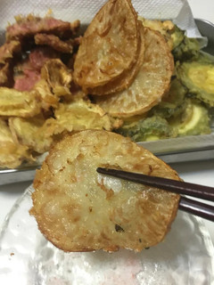 大根の天麩羅-レシピのメイン写真