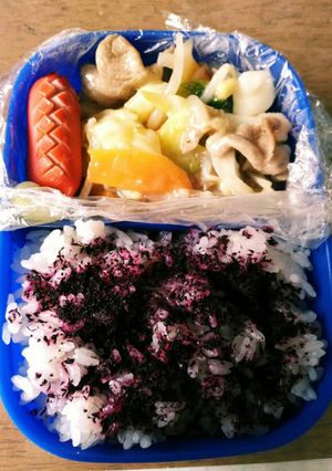 20180513お弁当自分用-レシピのメイン写真