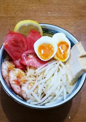 スーパーで買える材料で！簡単ラクサ-レシピのメイン写真