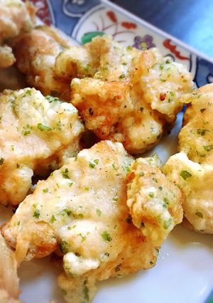 お弁当にも♪とり胸肉の磯辺上げ-レシピのメイン写真