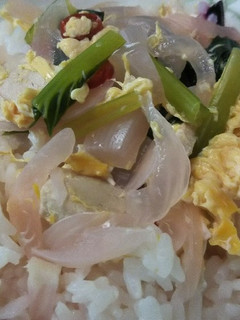 桃色親子丼(血管ダイエット1231)-レシピのメイン写真