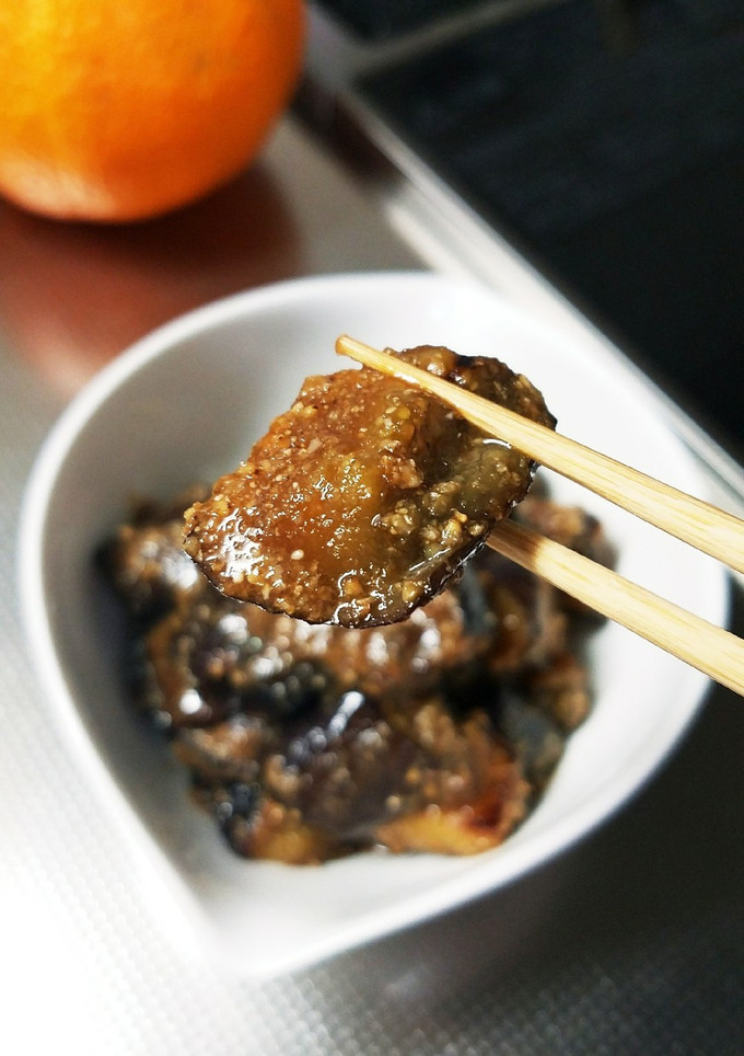 白ご飯に合う！合う！焼きなすのゴマ和え-レシピのメイン写真
