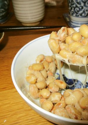 簡単じゃない手作り納豆-レシピのメイン写真