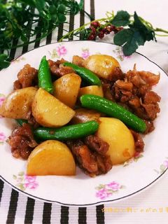 ♥豚肉と新じゃがのこってり甘辛炒め♥-レシピのメイン写真