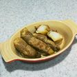 長芋の肉巻き照焼き煮