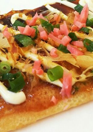 卵焼き器de簡単ズボラたこ焼き(:｡)ﾐ-レシピのメイン写真