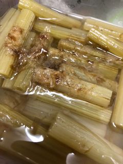 簡単 焼ふきびたし-レシピのメイン写真