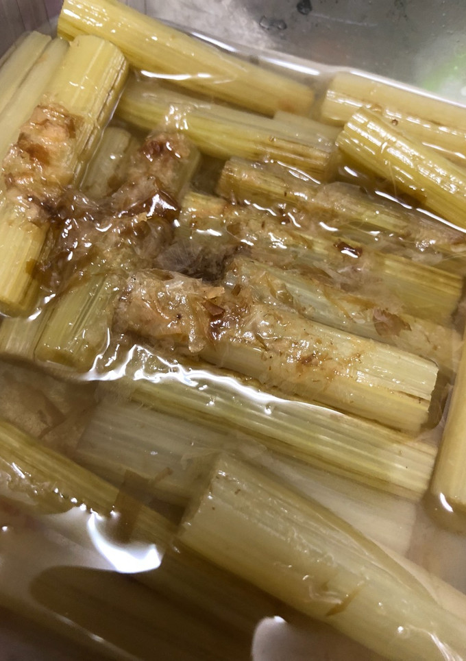 簡単 焼ふきびたし-レシピのメイン写真